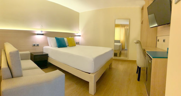 SUITE JUNIOR - HOTEL ACUARIO AND SUITES